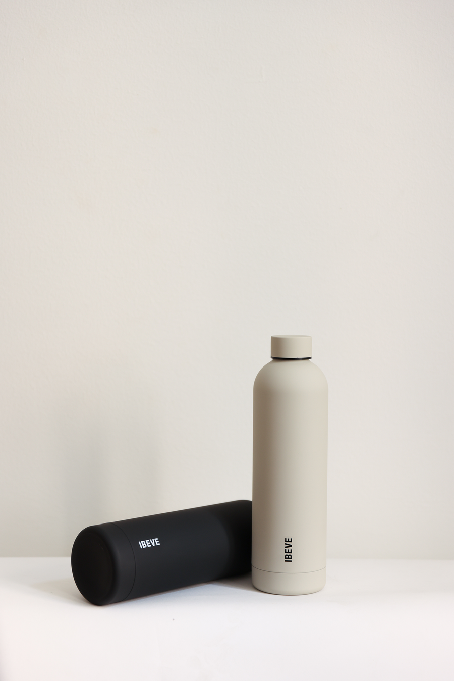 Metal Water Bottle Black